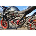 CNC Racing Machined Delrin Frame Slider Kit for the Ducati Monster 937 CNC Racing Machined Delrin Frame Slider Kit for the Ducati Monster 937